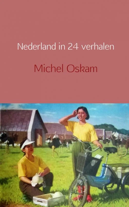 Nederland in 24 verhalen – Michel Oskam – boek cover