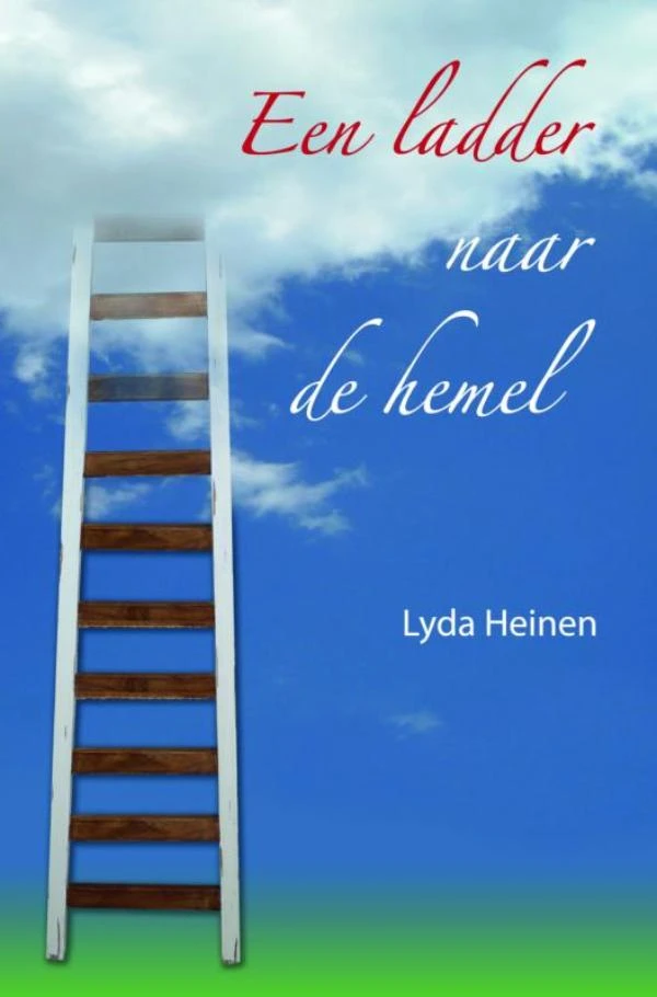 Een ladder naar de hemel – Lyda Heinen – boek cover