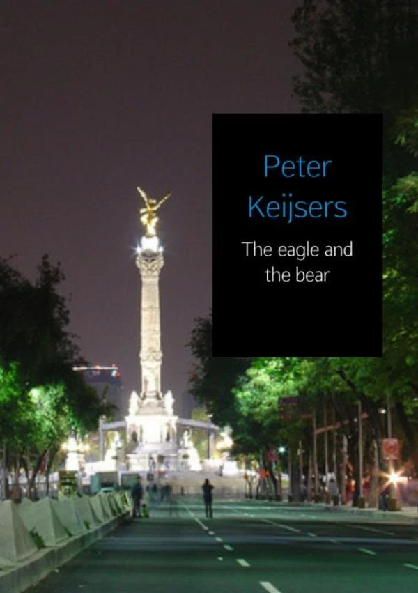 De klauwen van de adelaar – Peter Keijsers – boek cover