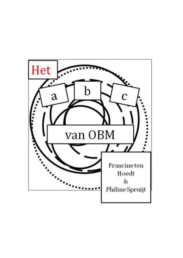 Het a,b,c van OBM – Francine ten Hoedt – boek cover