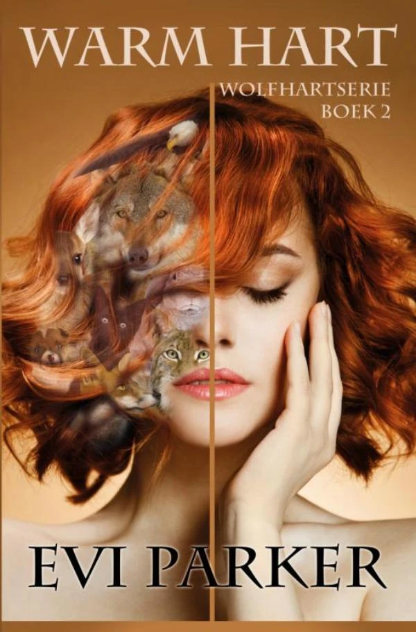 Warm hart – Evi Parker – boek cover