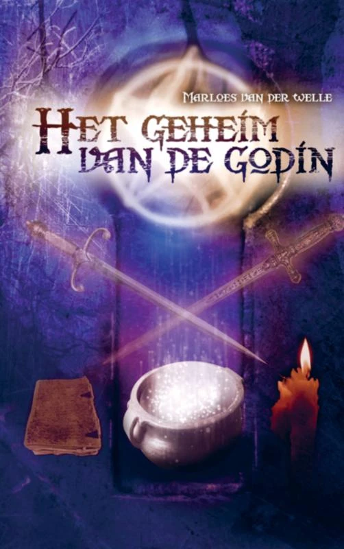 Het geheim van de godin – Marloes van der Welle – boek cover