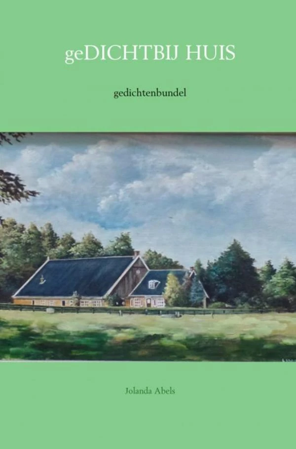 Gedichtbij huis – Jolanda Abels – boek cover