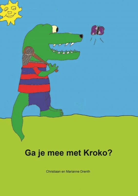 Ga je mee met Kroko? – Christiaan Drenth – boek cover