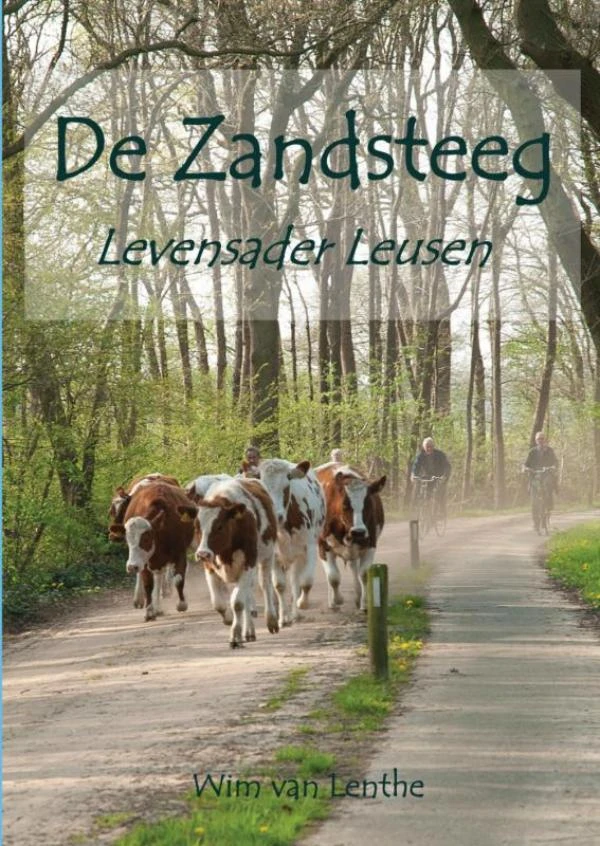 De Zandsteeg – Wim van Lenthe – boek cover