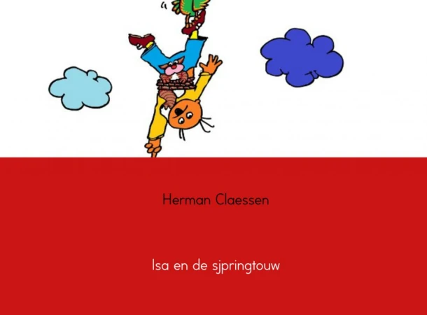 Isa en de sjpringtouw – Herman Claessen – boek cover
