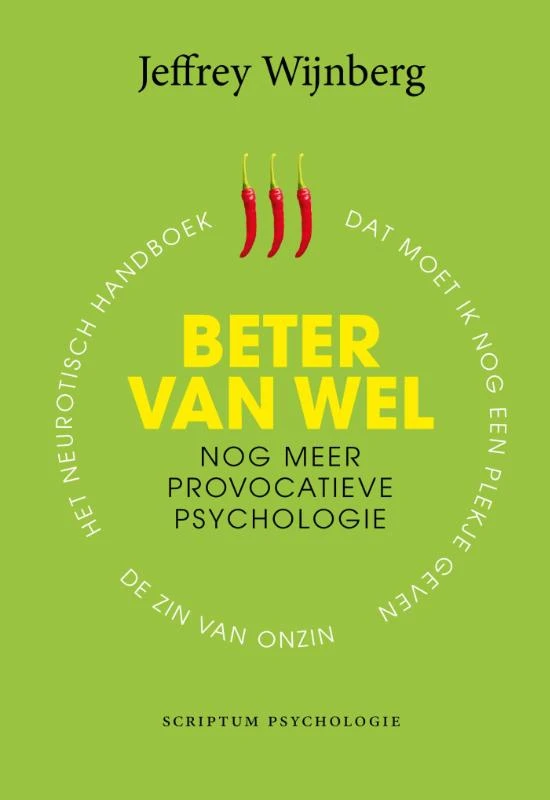 Beter van wel – Jeffrey Wijnberg – boek cover