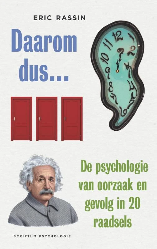 Daarom dus... – Eric Rassin – boek cover