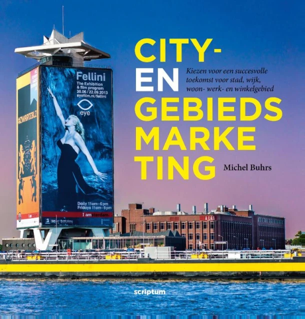 City- en gebiedsmarketing – Michel Buhrs – boek cover