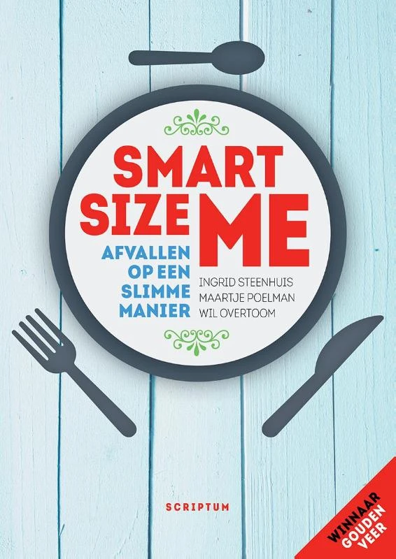 Smartsize me – Ingrid Steenhuis – boek cover