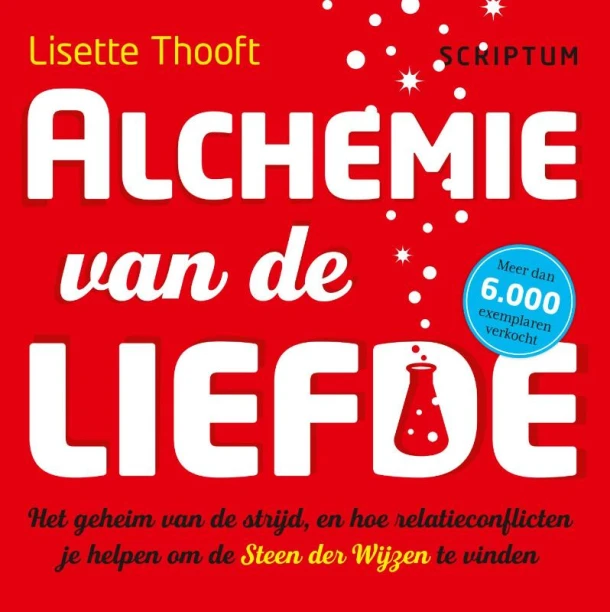 Alchemie van de liefde – Lisette Thooft – boek cover
