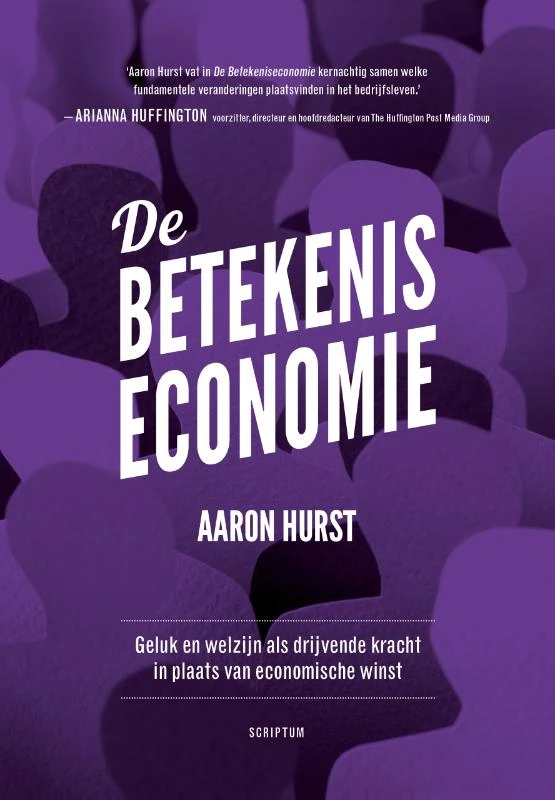De betekeniseconomie – Aaron Hurst – boek cover