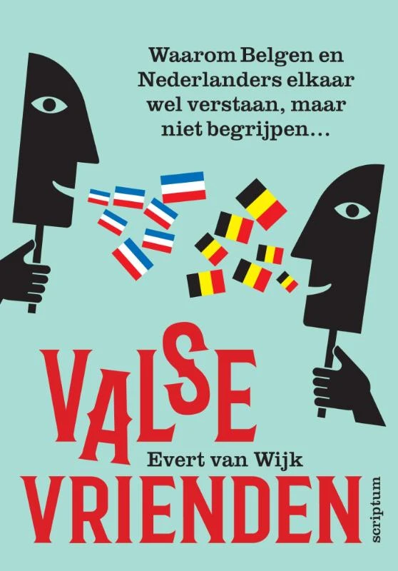 Valse vrienden – Evert van Wijk – boek cover