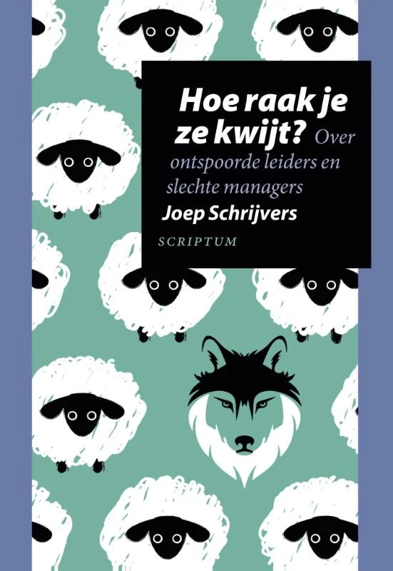 Hoe raak je ze kwijt? – Joep Schrijvers – boek cover