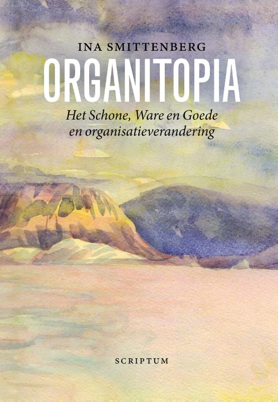Organitopia – Ina Smittenberg – boek cover