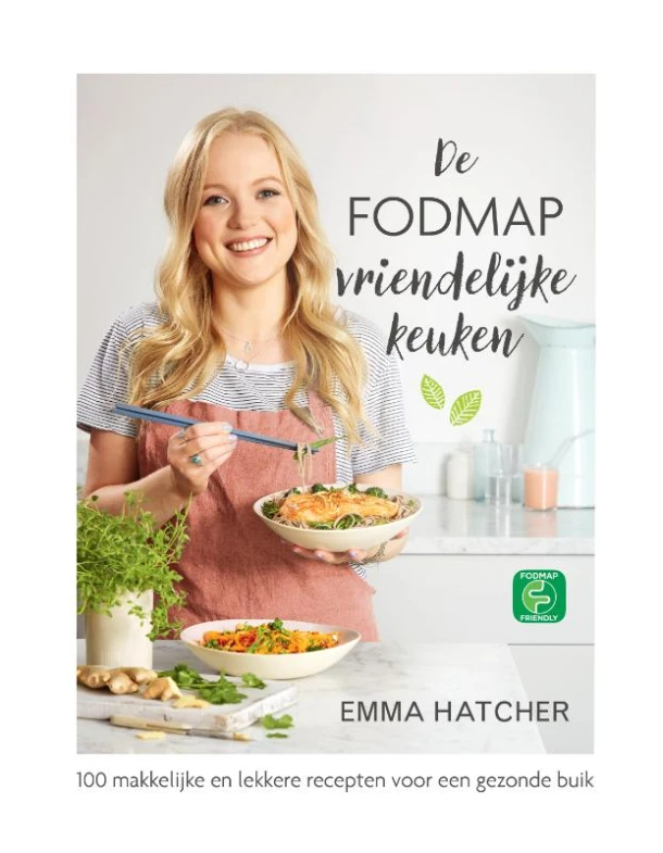 De FODMAP-vriendelijke keuken – Emma Hatcher – boek cover