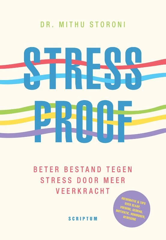 Stressproof – Mithu Storoni – boek cover