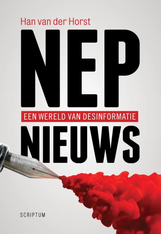 Nepnieuws – Han van der Horst – boek cover