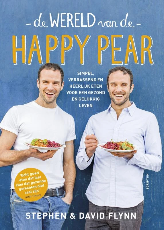 De wereld van de happy pear – Stephen Flynn – boek cover