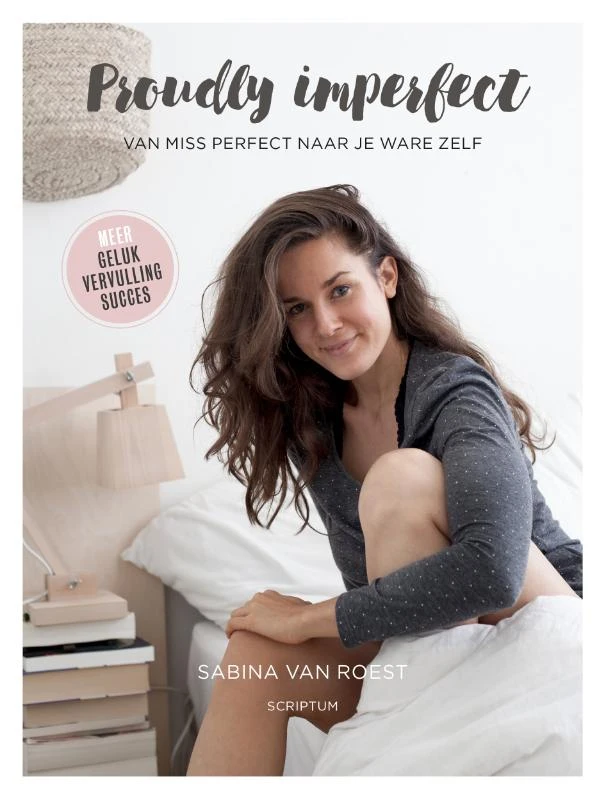 Proudly imperfect – Sabina van Roest – boek cover