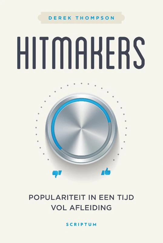 Hitmakers – Derek Thompson – boek cover