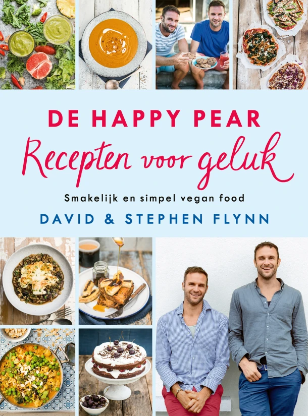 De Happy Pear: Recepten voor geluk – David Flynn – boek cover