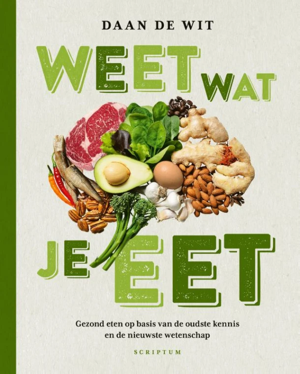 Weet wat je eet – Daan de Wit – boek cover