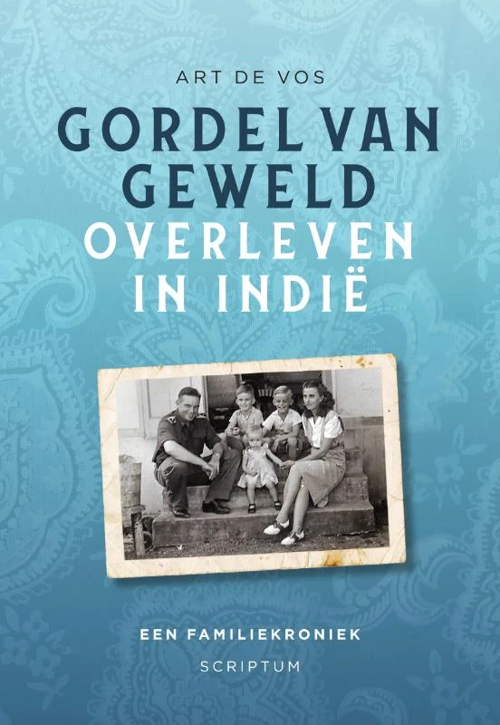 Gordel van geweld – Art de Vos – boek cover