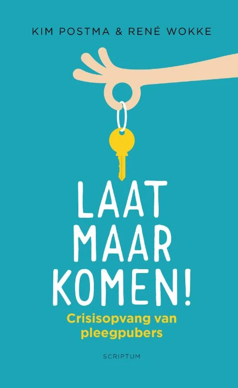 Laat maar komen! – Kim Postma – boek cover