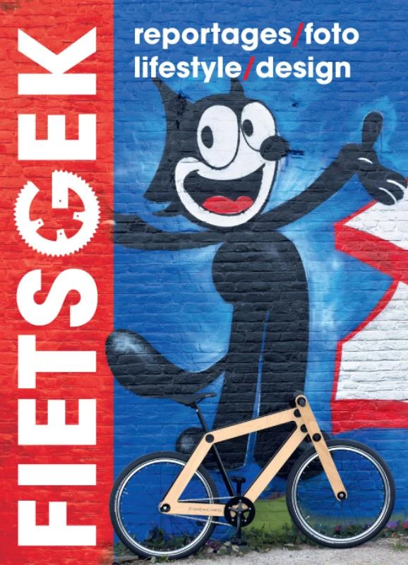 Fietsgek – Peter de Lange – boek cover