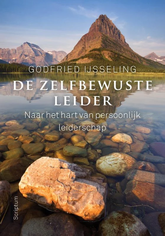 De zelfbewuste leider – Godfried IJsseling – boek cover