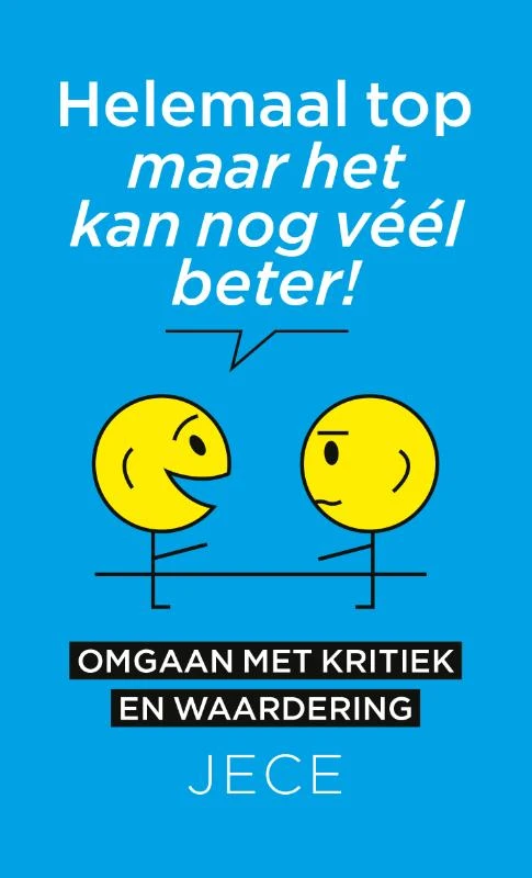 Helemaal top, maar het kan nog veel beter! – Jancees van Westering – boek cover