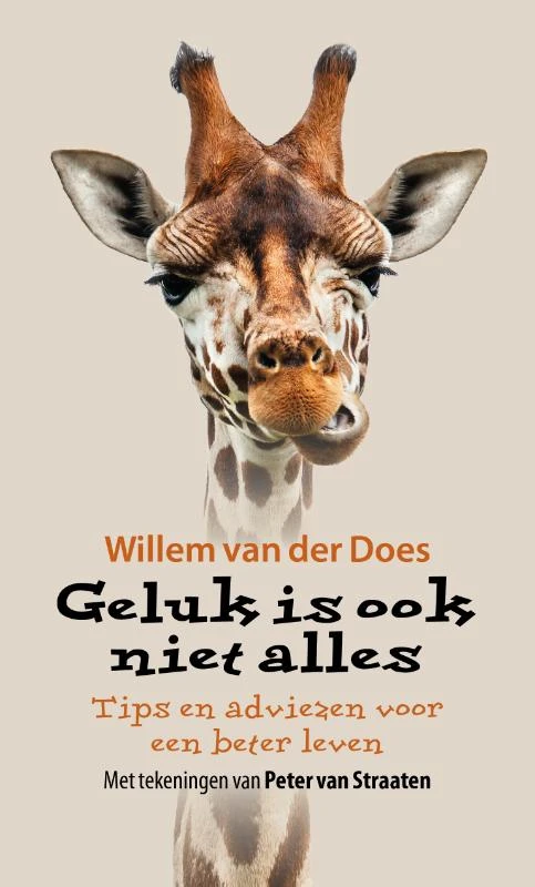 Geluk is ook niet alles – Willem van der Does – boek cover