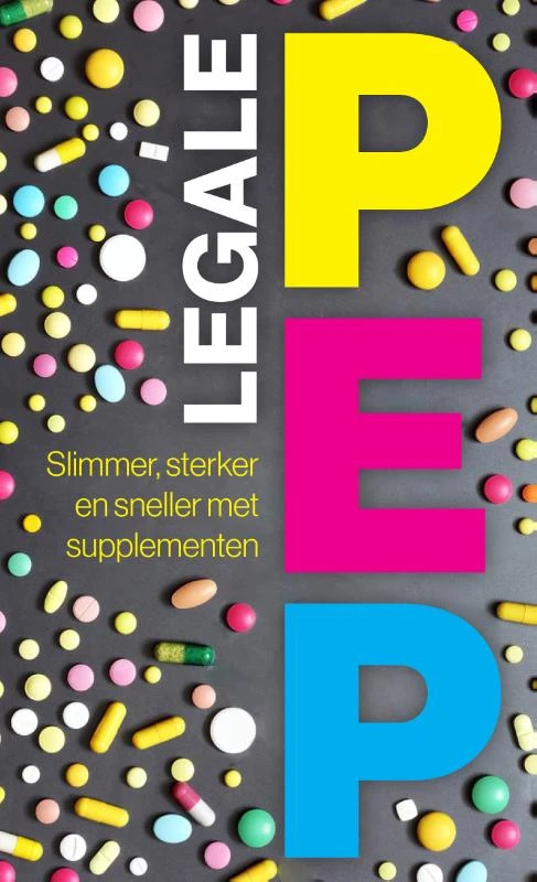 Legale pep – Willem Koert – boek cover