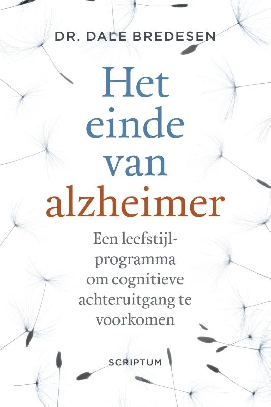 Het einde van Alzheimer – Dale E. Bredesen – boek cover