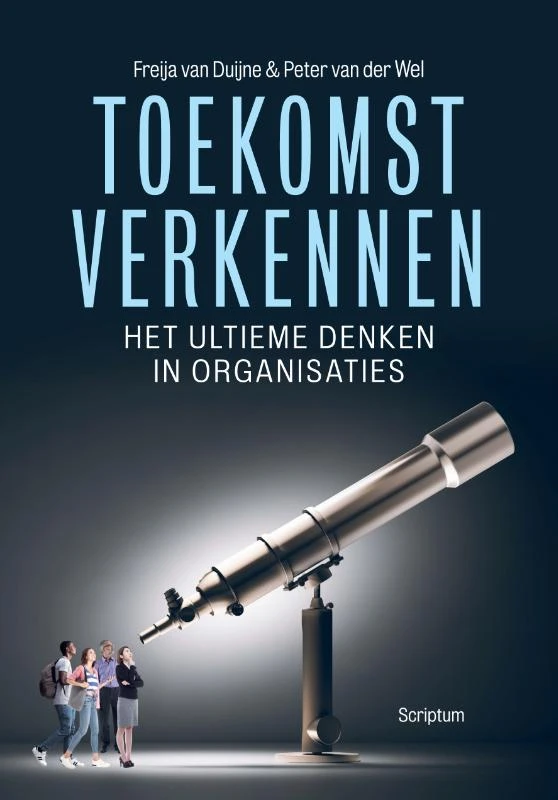 Toekomstverkennen – Freija van Duijne – boek cover