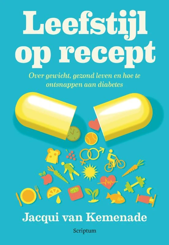 Leefstijl op recept – Jacqui van Kemenade – boek cover
