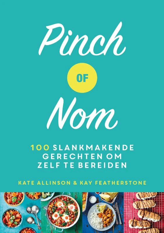 Pinch of Nom – Kate Allinson – boek cover