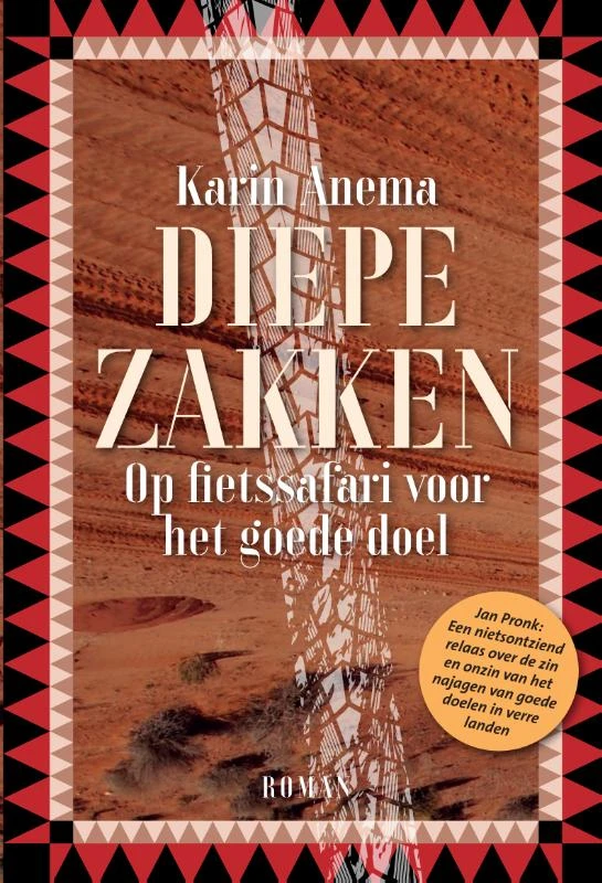 Diepe zakken – Karin Anema – boek cover