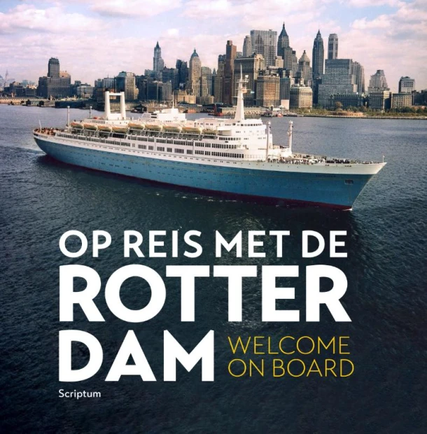 Op reis met de Rotterdam – Sandra van Berkum – boek cover
