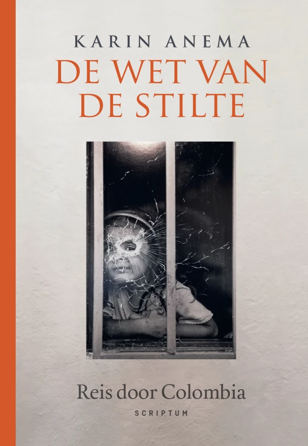 De wet van de stilte – Karin Anema – boek cover