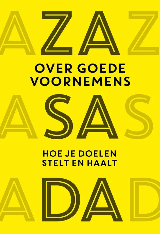 Over goede voornemens – Edwin Zasada – boek cover