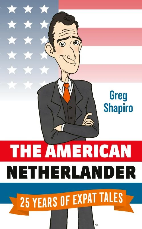 The American Netherlander – Greg Shapiro – boek cover