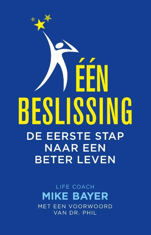 ¿¿N BESLISSING – Mike Bayer – boek cover