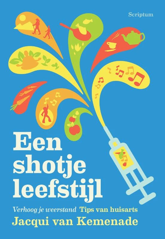 Een shotje leefstijl – Jacqui van Kemenade – boek cover