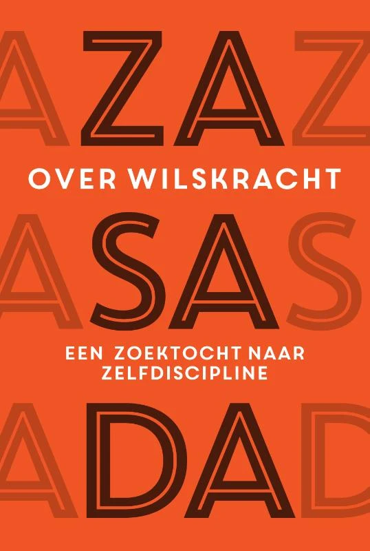 Over wilskracht – Edwin Zasada – boek cover