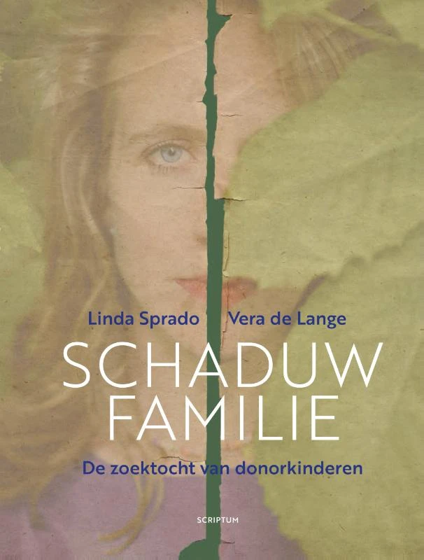 Schaduwfamilie – Linda Sprado – boek cover