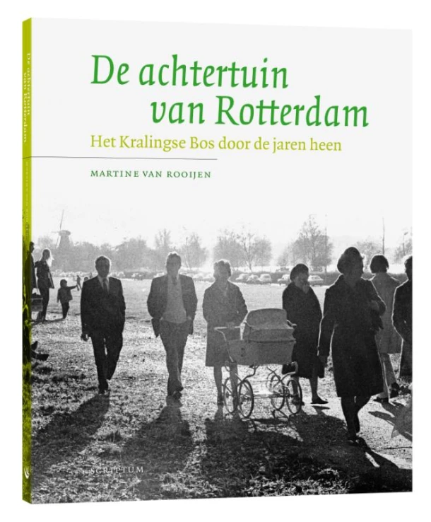 De achtertuin van Rotterdam – Martine van Rooijen – boek cover