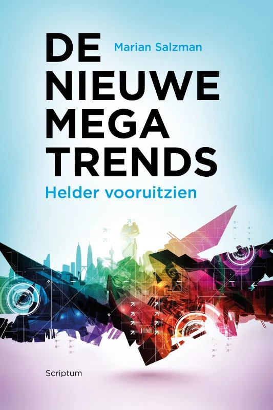 De nieuwe megatrends – Marian Salzman – boek cover