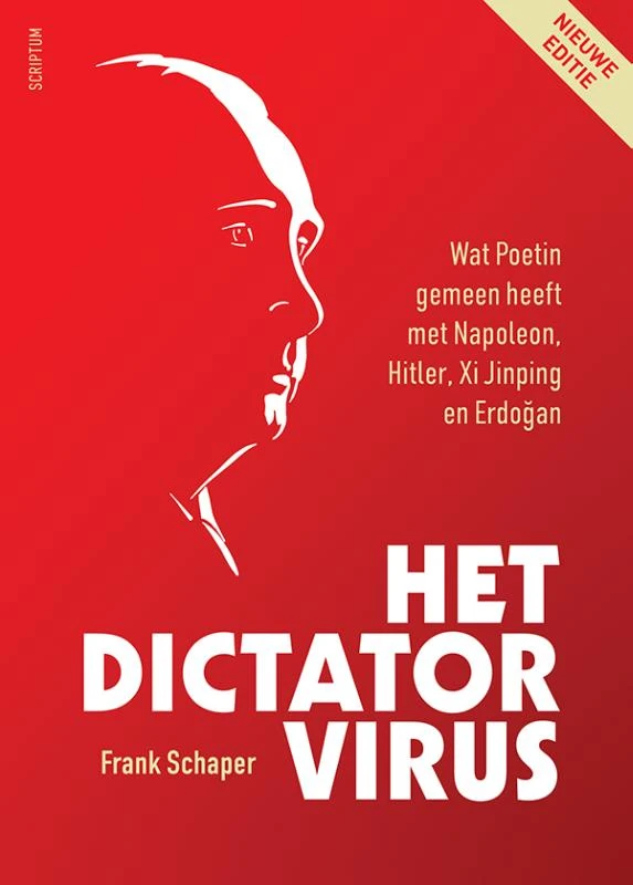 Het dictatorvirus – Frank Schaper – boek cover